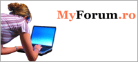 Pagina de start a forumului mastermc.MyForum.ro